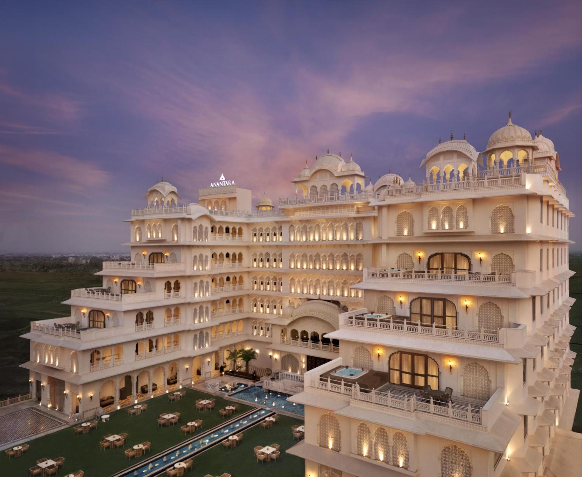 Hotel Anantara Jewel Bagh Jaipur Extérieur photo