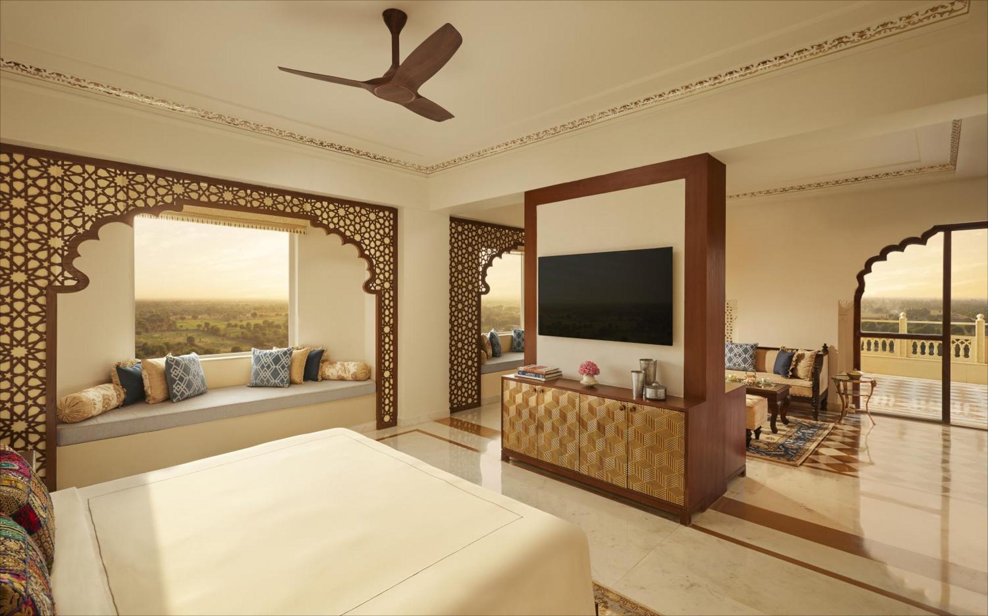 Hotel Anantara Jewel Bagh Jaipur Extérieur photo